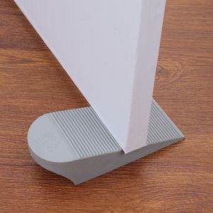 Solid Rubber Non Slip Door Stop Windshield Plug Baby Door Stopper Kids Door Wedge For Home Door Cartoon Positioning