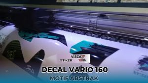 Decal Vario 160 Stiker Striping Vario 160 Terbaru Abstrak
