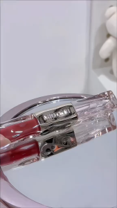 ( Mẫu mới ) Son 2 đầu kem lì và bóng Mistine Tipsy-Lock Lip Duo 3g - Thái Lan