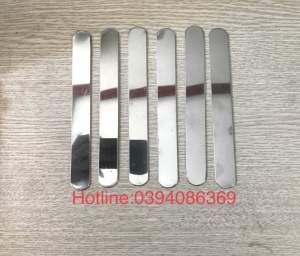 Que đè lưỡi inox thẳng