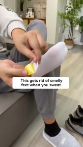 Deodorant Sticker Insoles: How to Keep Your Sneakers Fresh