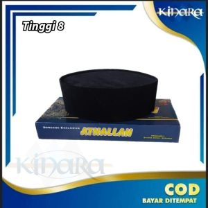 PECI PENDEK HITAM AC TINGGI 6 - 7 - 8cm