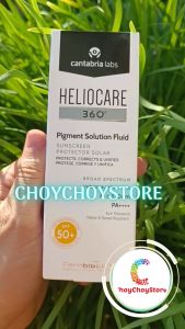 Kem Chống Nắng Heliocare Pigment Solution Fluid SPF50+ 50mL Giúp Mờ Tàn Nhang Đốm Nâu (Tem Công Ty)