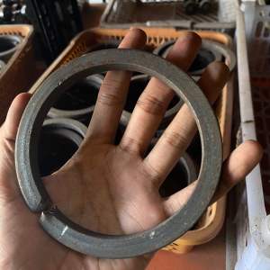 Ring Nako lingkaran untuk kebutuhan aksesoris pintu pagar tralis minimalis