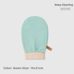 Powerful Dead Skin Remover Coarse Texture Bath Mitts For Women