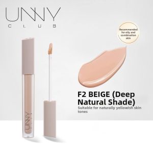 UNNY CLUB | Brightening Imperfection Concealment Acne Blemish Dark Circle Coverage Liquid Concealer