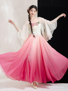 LEAF DANCE | Váy Múa Đẹp Thanh Lịch Truyền Thống
