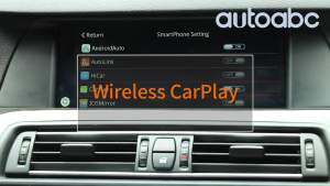 Android Auto Wireless CarPlay for BMW NBT CIC 3 4 Series F30 F31 F34 F35 F32 F33 F36 Module with Airplay Navigation Navigation