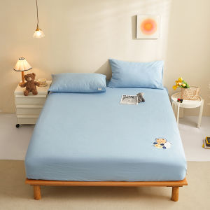 FANKJU | Dust-proof Protective 100 Cotton Bed Cover