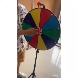Live draw lucky big wheel teaching props game activities can erase lottery table small roulette