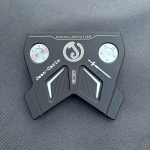 Jean Carlo Golf Putter Head High MOI Mallet Putter CNC Milled Aluminum Stable Wings Design for Forgiveness Accesorios De Golf