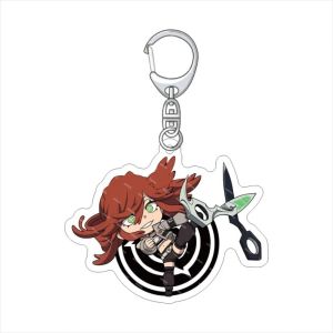 Bandai | For GACHIAKUTA Tamsy Surebrec Enjin Jabber Caines Rudo Acrylic KeyChain Anime Peripheral Custom Cartoons Backpack Pendant Gift