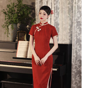 Slimming Traditional Chinese Qipao Everyday Wear Dress