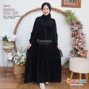 Gamis Anak dan Remaja Gamis Melva by Cutetrik