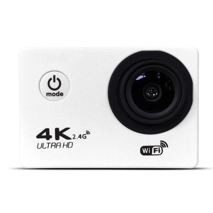 🚚ส่งจากไทย📸กล้องโกโปร กล้องกันน้ำ กล้องGoPro Action Camera 4K Ultra HD DV เลนส์กว้าง มีwifi มีเลือกได้หลายสี มอเตอร์ไซค์ขับขี่กันสั่นกันน้ำ