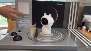 [Quốc Tế] Camera thông minh Aqara G3 Homekit Indoor 2K AI Tracking Xoay 360 độ - tích hợp Hub Zigbee hồng ngoại