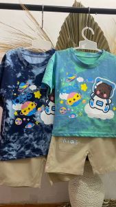 SET PAKAIAN BAYI LAKI LAKI / SETELAN KAOS LENGAN PENDEK ANAK LAKI-LAKI / SET PAKAIAN ANAK LAKI LAKI KEKINIAN / PAKAIAN ANAK LAKI LAKI