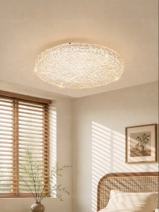 FANCY LAMP CLUB | Luxurious Foil Ceiling Light