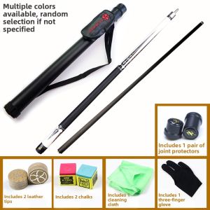 POINOS | Carbon Fiber Technology Snooker Cue Black 8 Ball