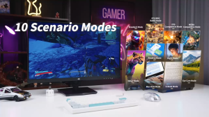 TITAN ARMY 27” FAST IPS FHD 200Hz 1ms 115%sRGB HDR10 Gaming Monitor (P2711G2)