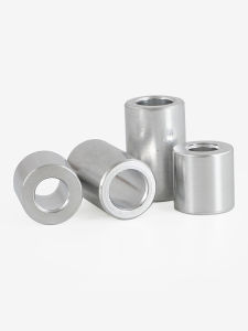 Thickened Aluminum Alloy Metal Sleeve Washer Isolation Column Screw Spacer Separation Pad M2M3M4M5GH for Hardware Tools