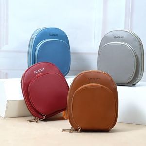 TOWAY-กระเป๋าสะพายข้าง กระเป๋าผู้หญิง กระเป๋าใส่มือถือ มัลติฟังก์ชั่น แฟชั่นเกาหลี สะพายไหล่ รุ่น JJ-H023