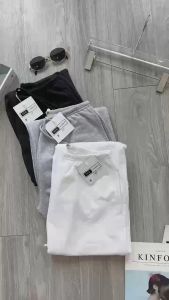 Quần Dài Nữ Vải Nỉ Cotton Chân Cua - Tharo Clothing [QUAN0064]
