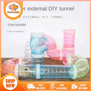 DIY Hamsters Tunnel set small pet Hamsters Toys Hamsters Cage Pipeline Connector