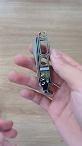 Móc khóa bấm móng tay đa năng EDC