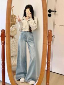 Gray American Sweet Spicy Girl Long Sleeve Hoodie Women Spring Autumn Loose Oversize Short Zipper Open Cardigan Top