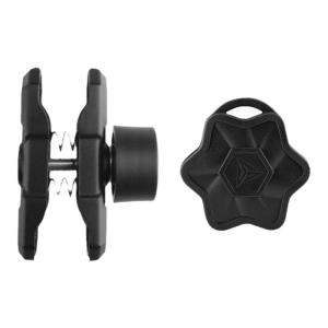 Motowolf | Motorcycle Phone Mount Navigation Support Accessory Aluminium Base