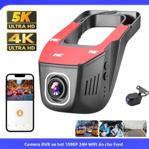 Camera Hành Trình Ô Tô 1080P Ghi Hình 4K 5K Với Camera Trước Và Sau Cảm Biến G Chức Năng WiFi Hộp Đen Điều Khiển Bằng Ứng Dụng Đảm Bảo An Toàn Cho Xe Cộ