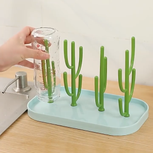 🔥SG STOCK🔥Detachable Baby Milk Bottle Dryer Drying Rack Feeding Cup Dryer Large Capacity Drying Holder Nipples Pump Part