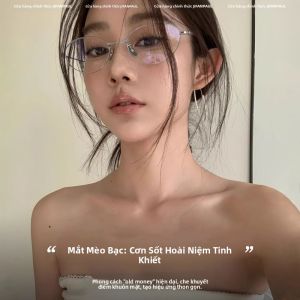 JIFANPAUL | Mắt Kính Mèo Điều Chỉnh Độ Cận