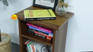 Kệ Gỗ Bên Sofa Phòng Khách Đầu Giường Phòng Ngủ Nhỏ Xinh Thương Hiệu SIB Decor KG47