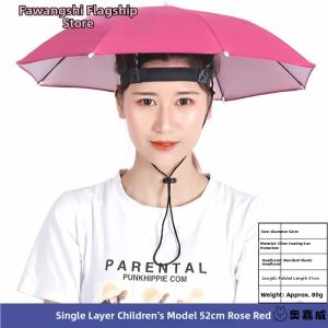 TEKANAI | Weatherproof and UV Protection Umbrella Hat