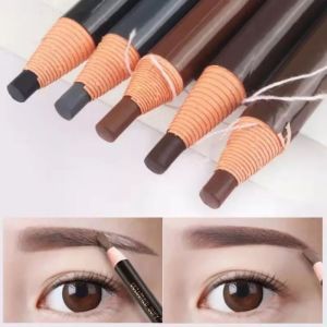 🔥6 Colors Waterproof Sweat Resistant No Fading Makeup Women Extremely Fine Mist Eyebrows Peelable Eyebrow Pencil LovelylifeFu👍