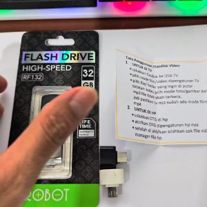 ( BEBAS REQUEST VIDEO ANIMASI)Flashdisk Animasi VIDEO Anak Edisi Flashdisk 32 Gb