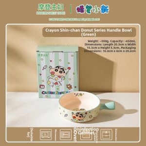 MODERN SWEETHOME | Microwave-safe Multi-use Bowl with Handle
