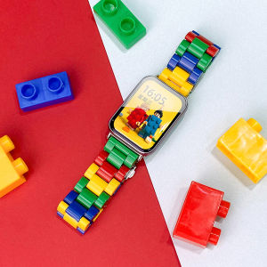 Uhada | Dopamine Pixel Building Block Design Smart Band Strap