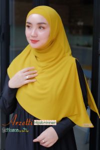 Arzetti Husna jilbab instan bergo premium gratis inner