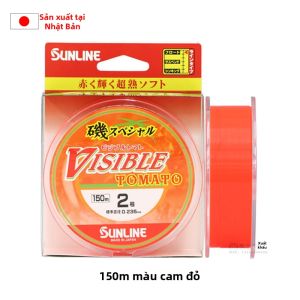 Sunline | Dây Câu Cá Dẻo Đai Chịu Mài Mòn