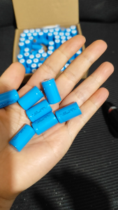 Pin Đèn Laze Đầu Nhọn Pin 14250 3.7V 1200mAh Sạc Nhiều Lần và Khay Sạc