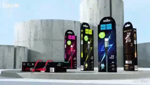 Hoco X2 Max สายชาร์จ 3A ชาร์จเร็ว Micro USB สายแบบถัก สำหรับ Samsung OPPO Vivo ถ่ายโอนข้อมูลได้ ยาว 1 เมตร Flash Charging Data Cable