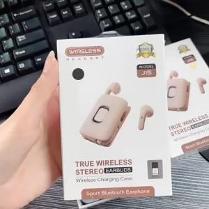 2026 New Open Ear Buds Clip-on Headphones Wireless Bluetooth 5.4 with Earhook IPX5 Waterproof Secure Fit Sports Running Biking