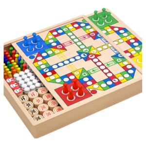 STARRY ARK | Childrens Educational Chess Set Combination