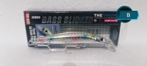 BEARKING Lure Bass Slicker Minnow 80mm/8.5g Made in Japan