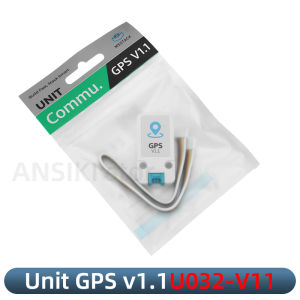 M5Stack | M5Stack Unit GPS v1.1 AT6668 multi-mode GNSS signal reception Low Power 31.64mA for Drone IoT Vehicle Tracker