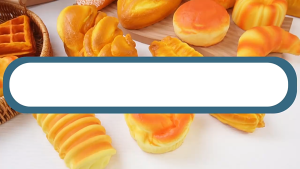 PU Squishy Toy Slow Rising Bread Baguette Croissant Conch Simulation Food Model Desk Decor Stress Relief Gift