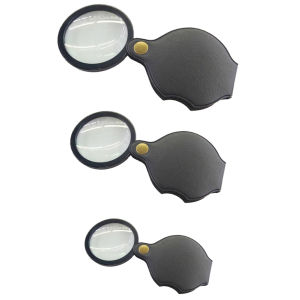 【ANENG】Mini Folding Jewelry Magnifier with High-Definition Lens Perfect for Fine Detail Inspection and Crafting